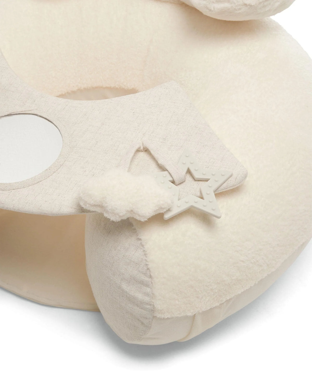 Mamas &amp; Papas Welcome To The World Sit &amp; Play - White Duckling