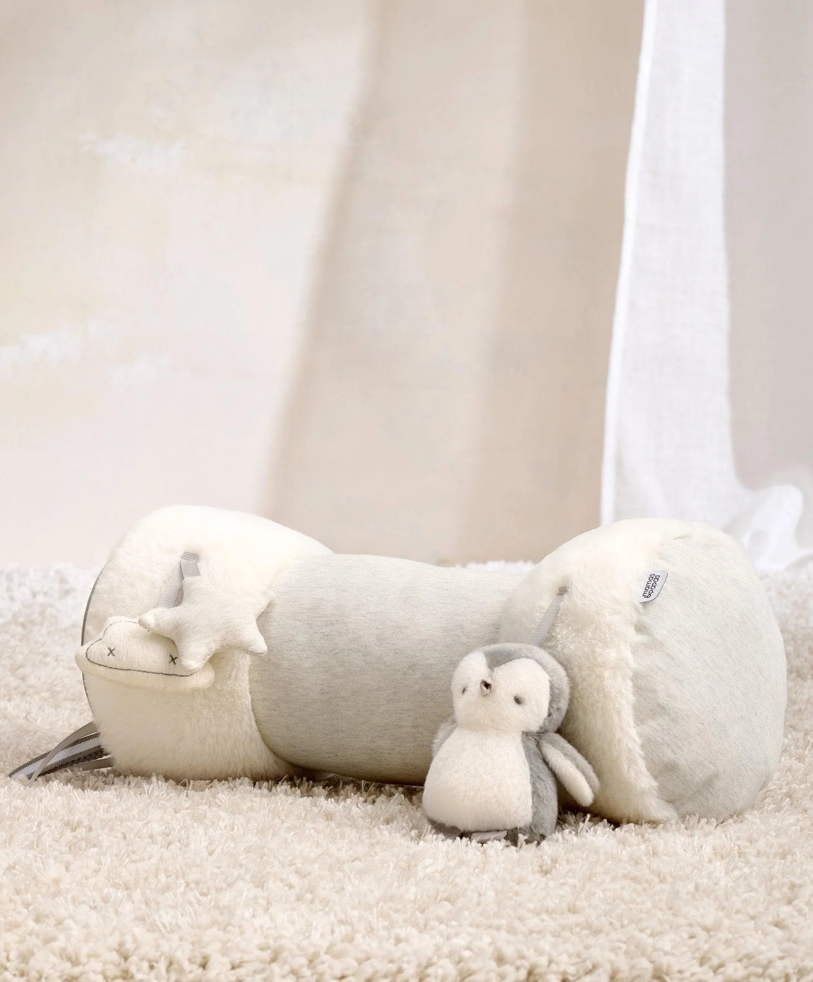 Mamas & Papas Welcome To The World Tummy Time Activity Toy - Wish Upon A Cloud