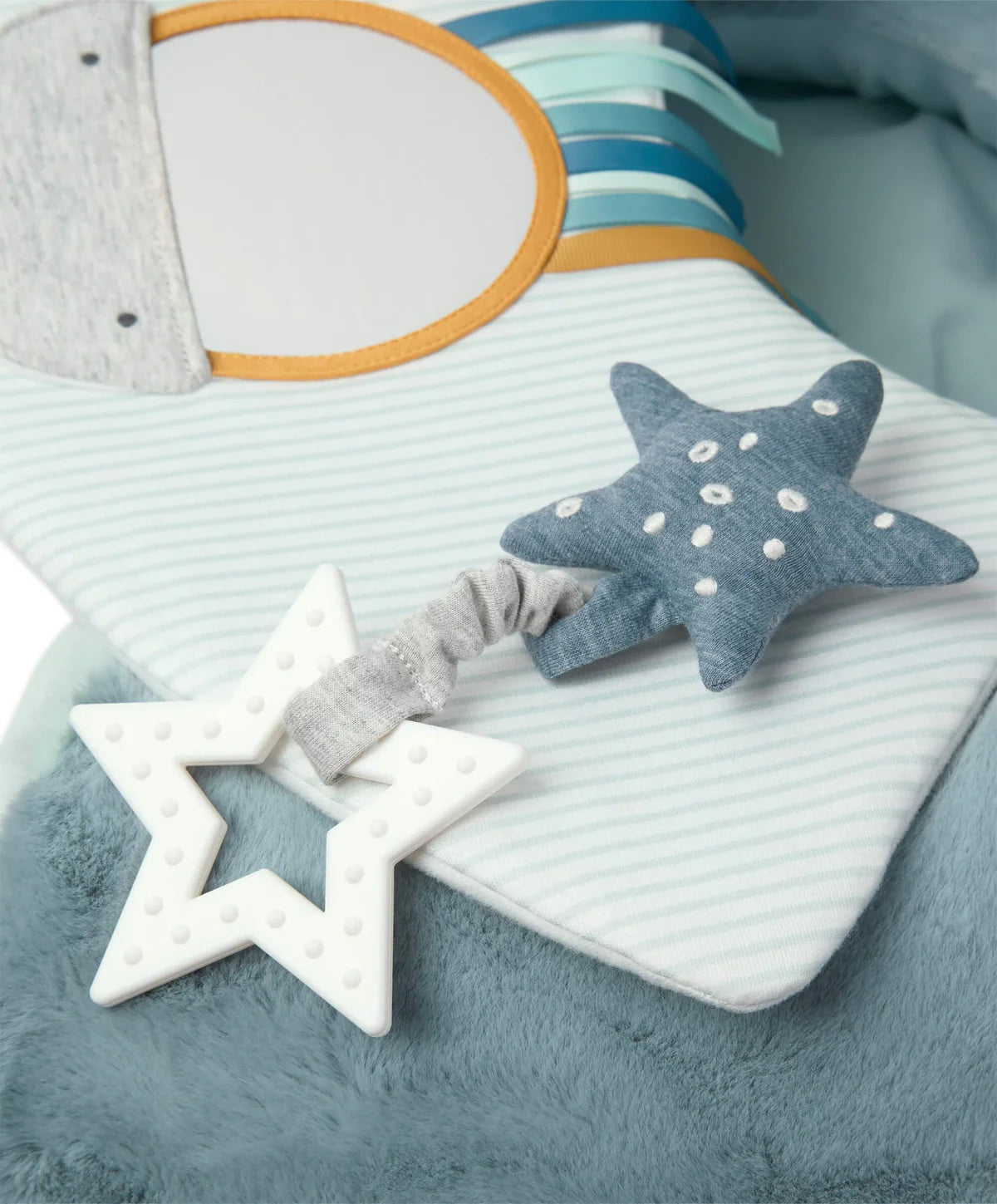 Mamas &amp; Papas Welcome To The World Sit &amp; Play - Blue Sea Life