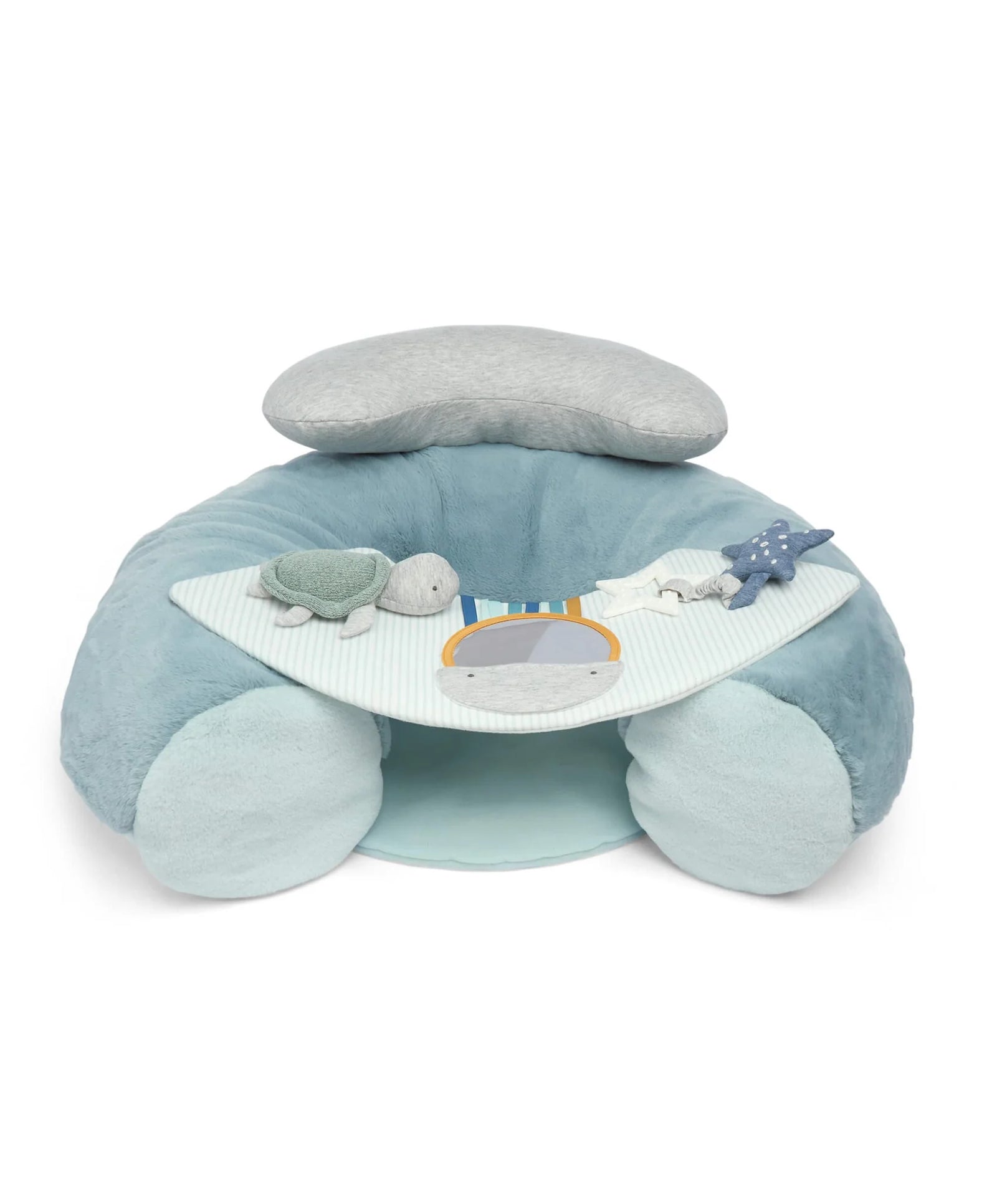 Mamas & Papas Welcome To The World Sit & Play - Blue Sea Life