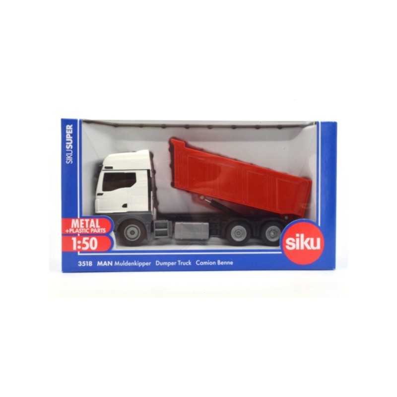 Siku 3518 1/50 MAN Dumper Truck
