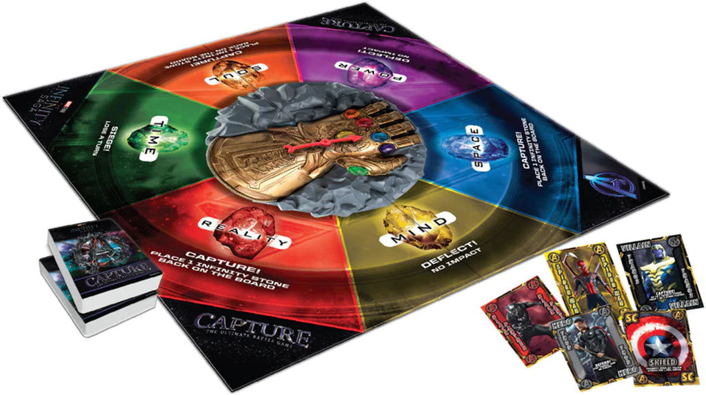 Marvel Infinity Saga Capture Strategy Game