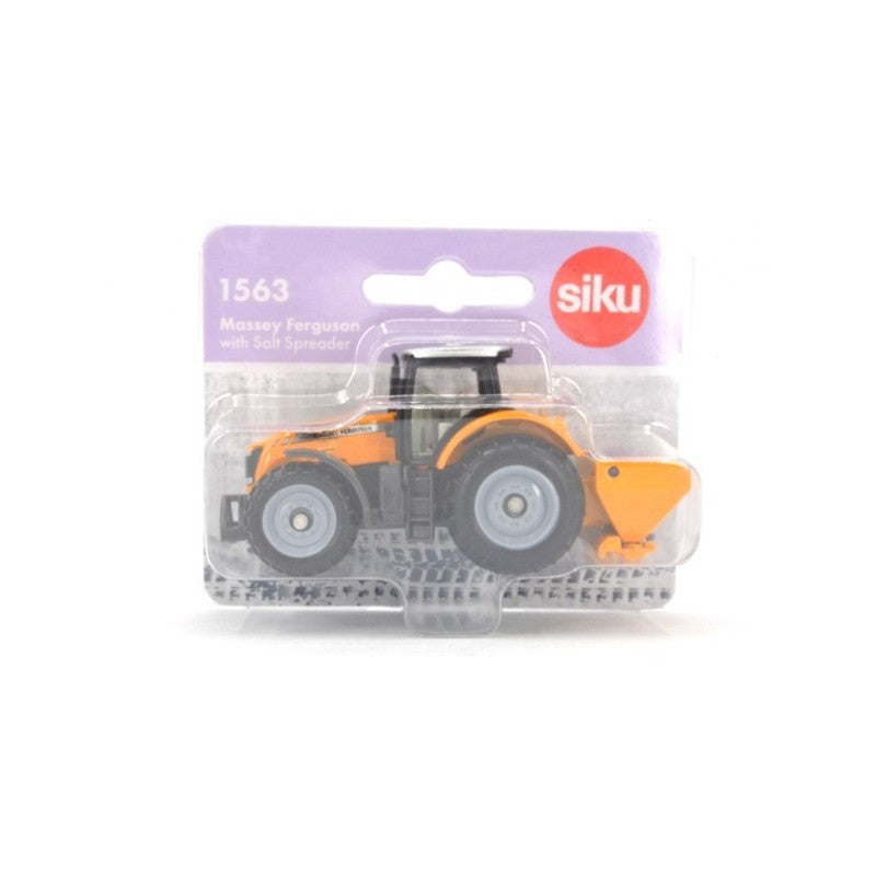 Siku 1563 Massey Ferguson with Salt Spreader