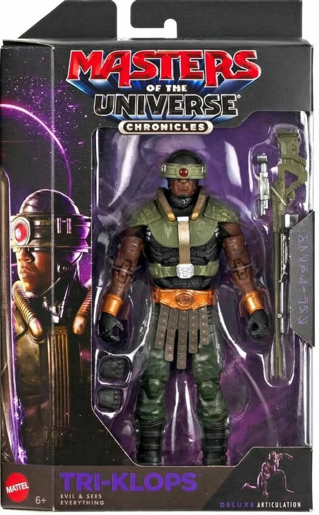 Masters Of The Universe Chronicles Action Figure TRI-KLOPS
