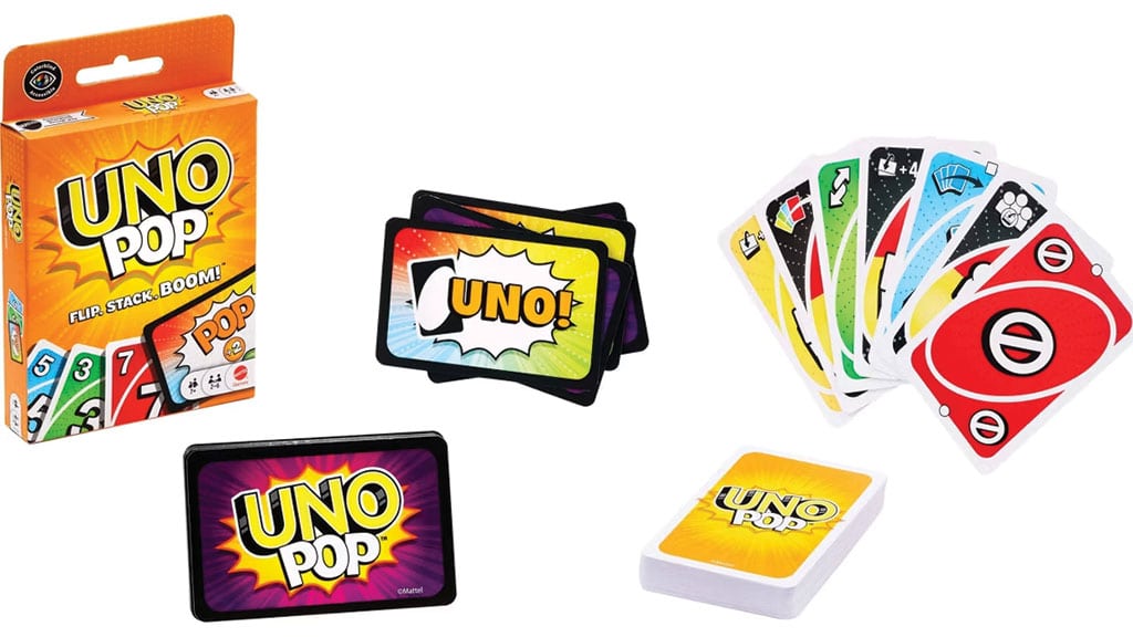 Uno Pop Card Game