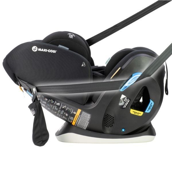 Maxi Cosi Pria LX Convertible Car Seat Onyx