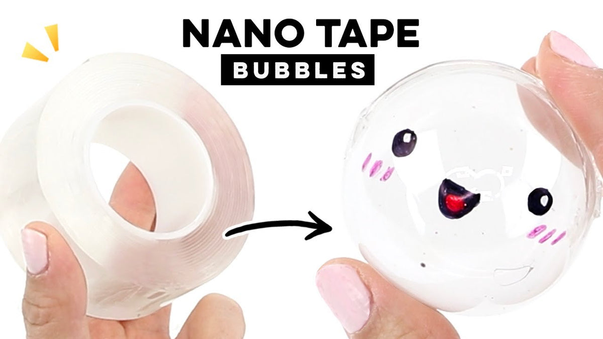 Nano Tape Bubble DIY Playset