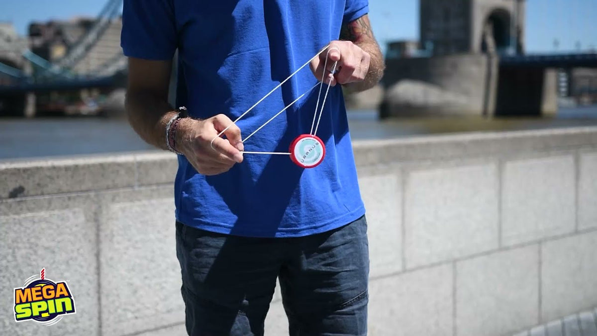 Wicked Mega Spin Saturn YoYo Assorted