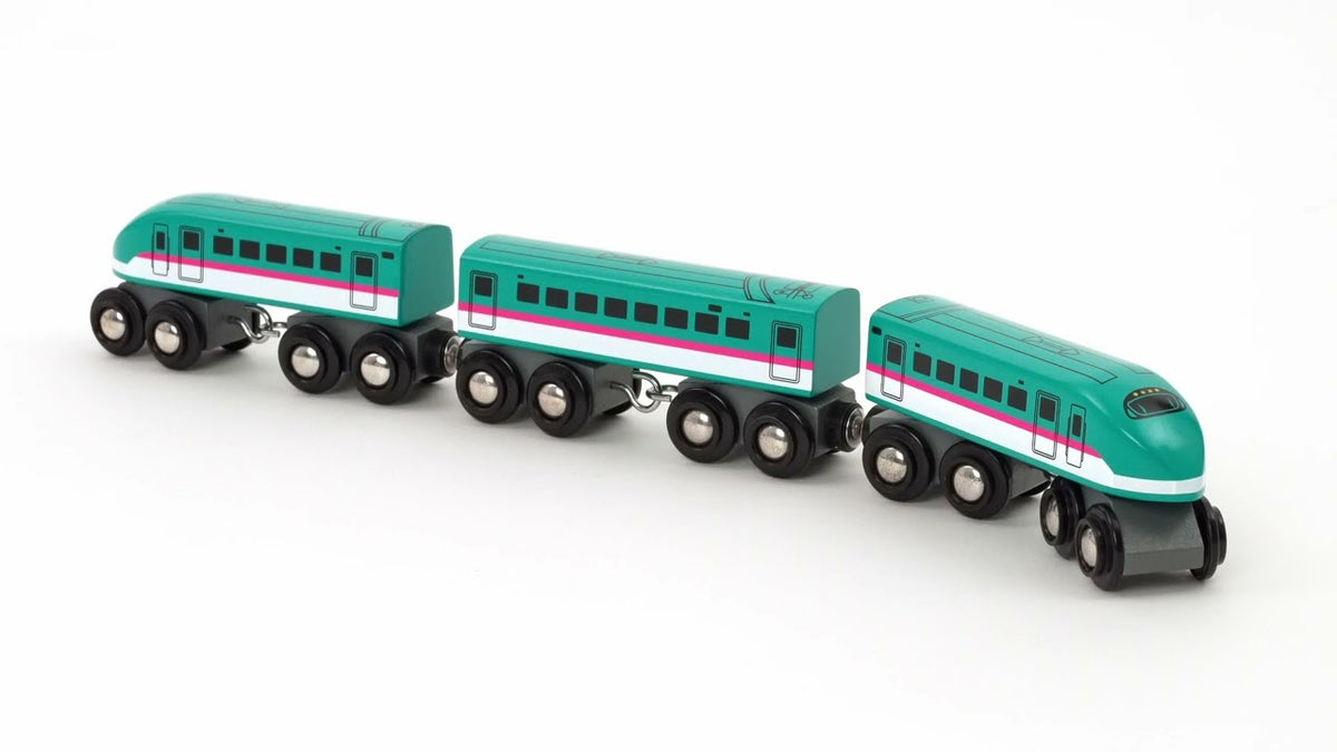 BRIO 36086 Trains of the World - Shinkansen Series E5 Hyabusa