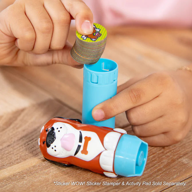 M&amp;D 50332 Sticker WOW! Refill Stickers - Dog