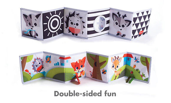 Tiny Love Meadow Days Double Sided Flip Book