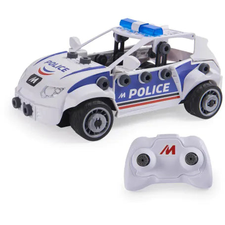 Meccano Junior RC Police Car 22101 Req 6 AAA Batteries