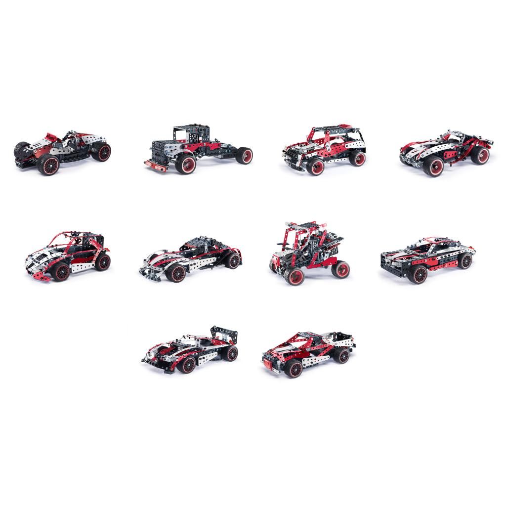 Meccano 25 models Supercar Set Req 4 AAA Batteries