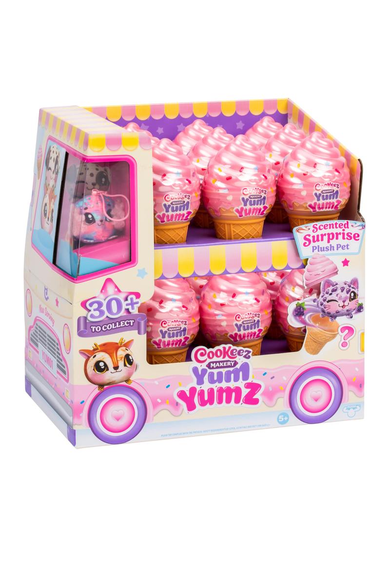 Cookeez Makery Yum Yumz Scented Surprise Plush