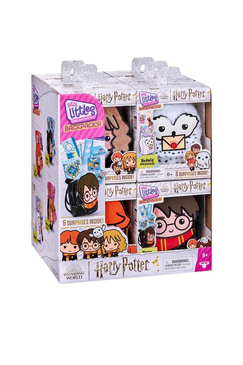 Real Littles S1 Harry Potter Backpack Assorted