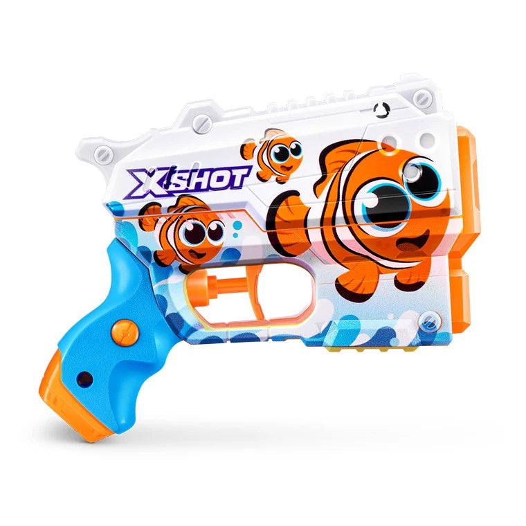 Zuru XShot Fast Fill Skins Water Gun - Fish