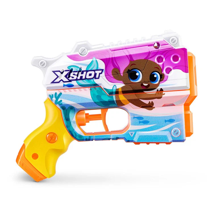 Zuru XShot Fast Fill Skins Water Gun - Mermaid