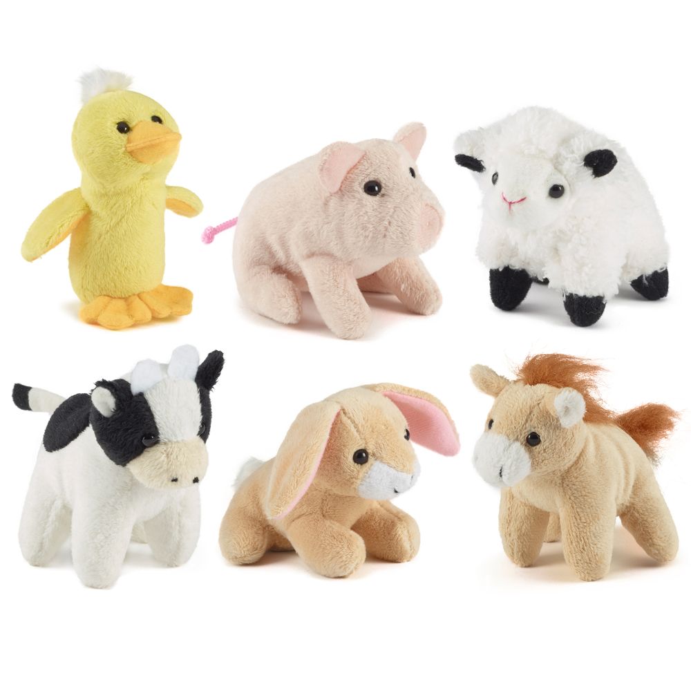 Living Nature Smols Farm Mini Buddies Assorted