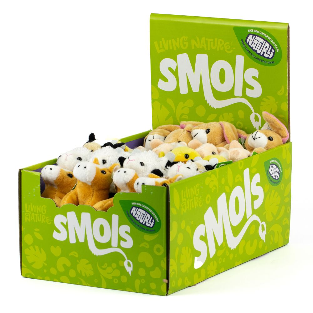 Living Nature Smols Farm Mini Buddies Assorted