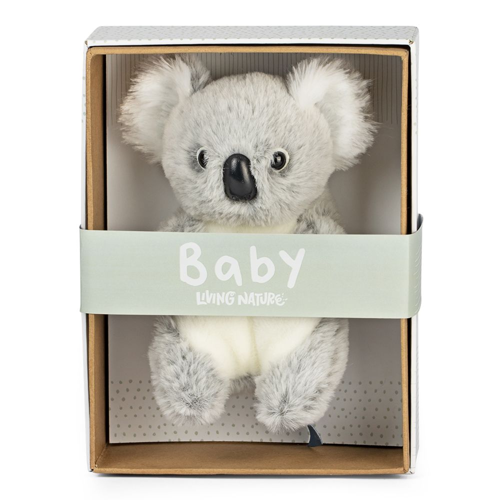 Living Nature Plush Baby Koala Gift Boxed