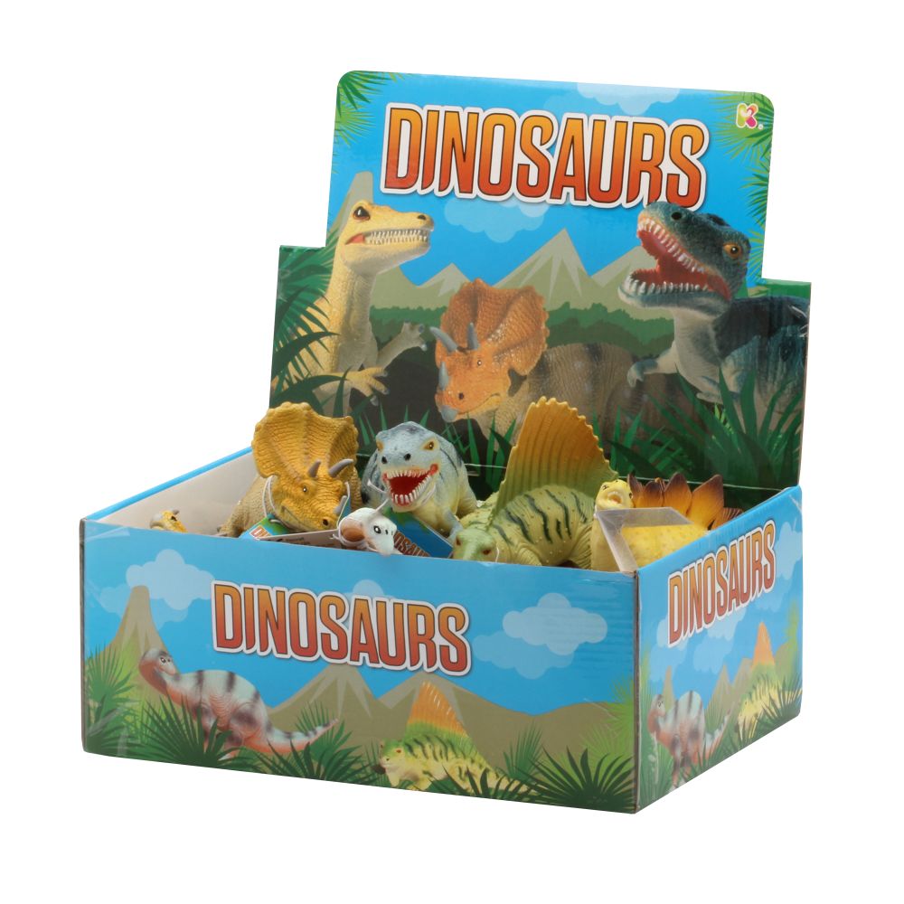 Keycraft Plastic Dinosaurs Assorted
