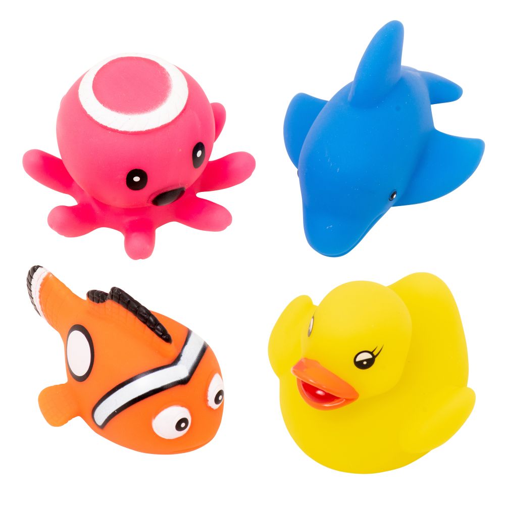 Keycraft Light Up Bath Buddies Small Bath Toy Asstd