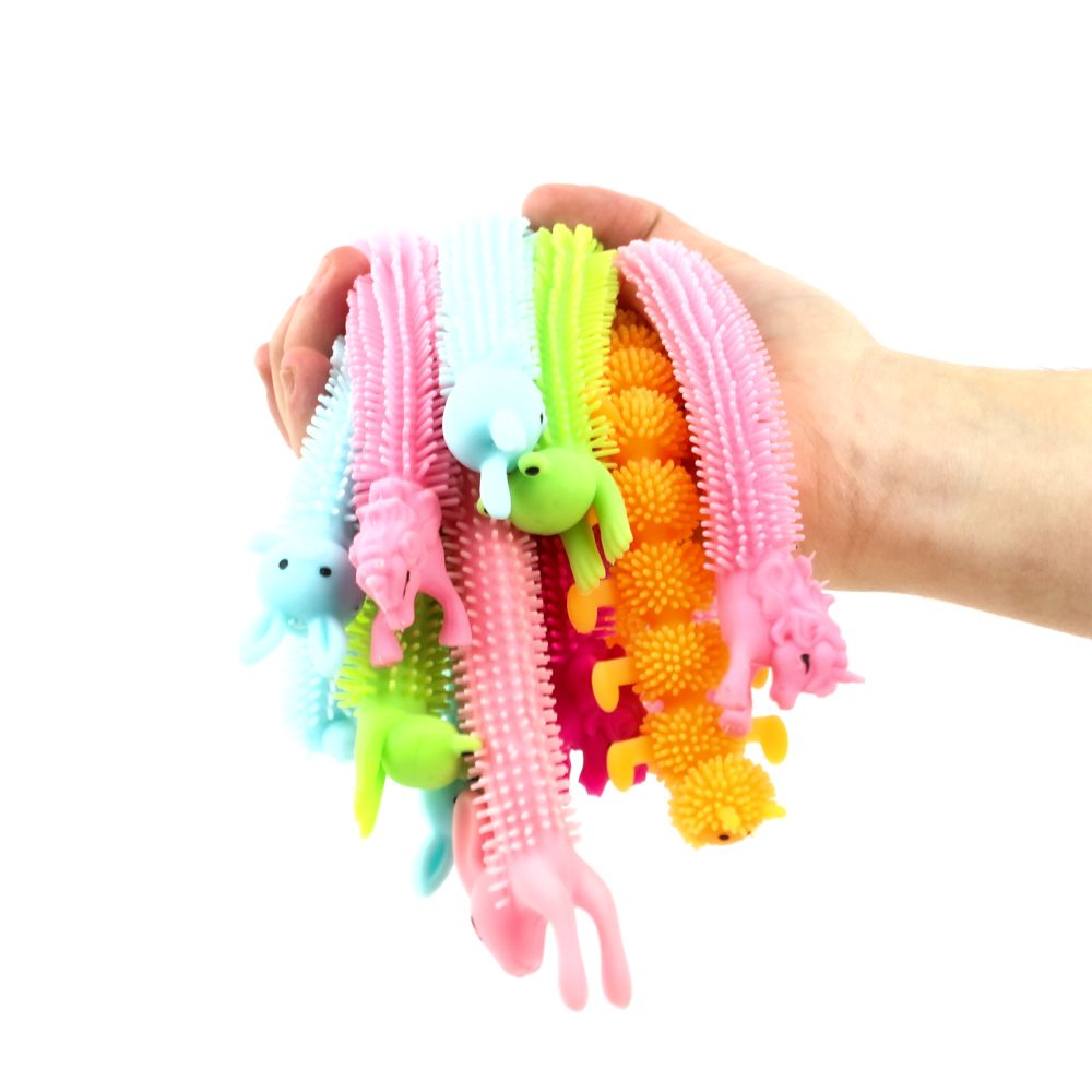 Keycraft Stretchy Noodle Animals Assorted Colours