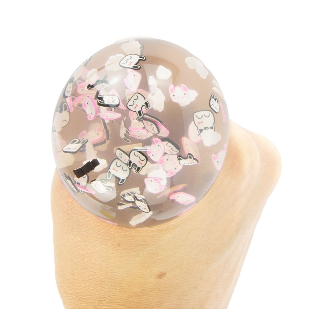 Keycraft Gelbitz Squeezy Ball With Colourful Bits Inside Assorted