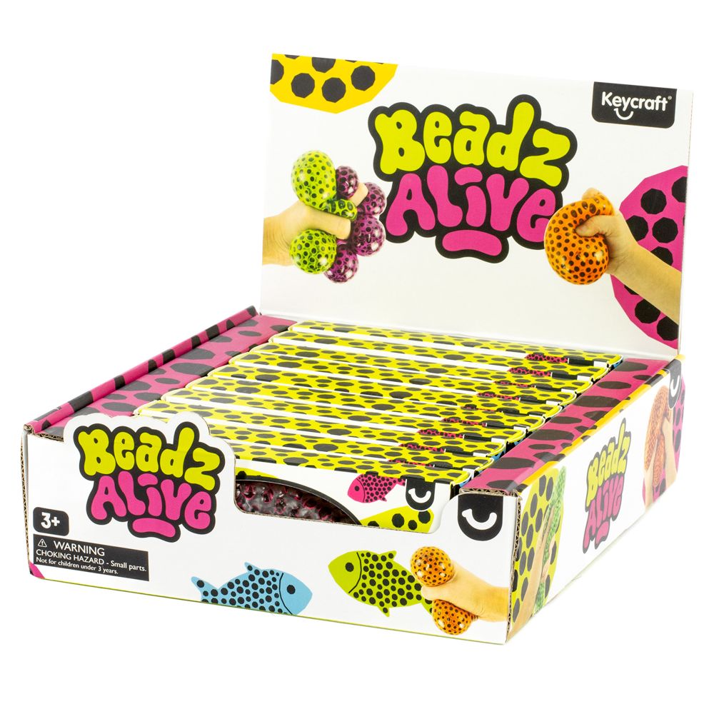Beadz Alive Fish Assorted Colours