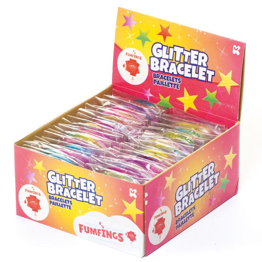Keycraft Glitter Bracelets