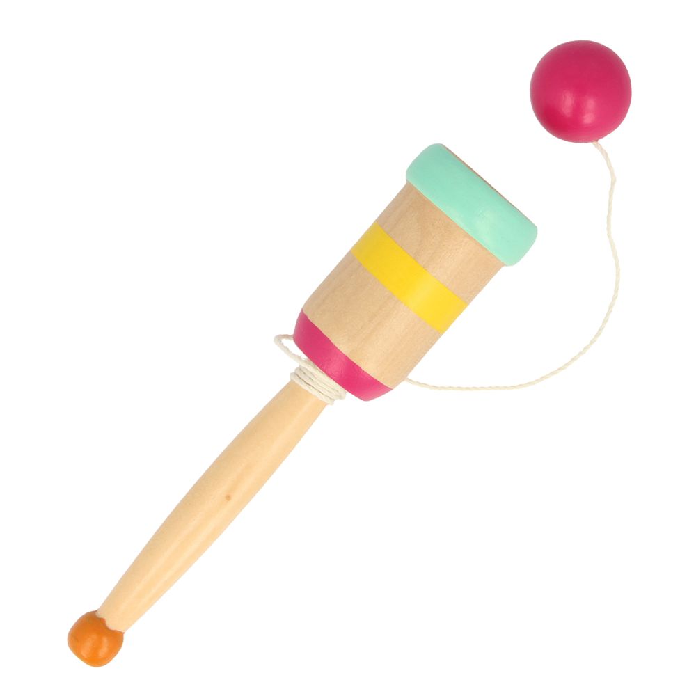 Majigg Wooden Cup &amp; Ball