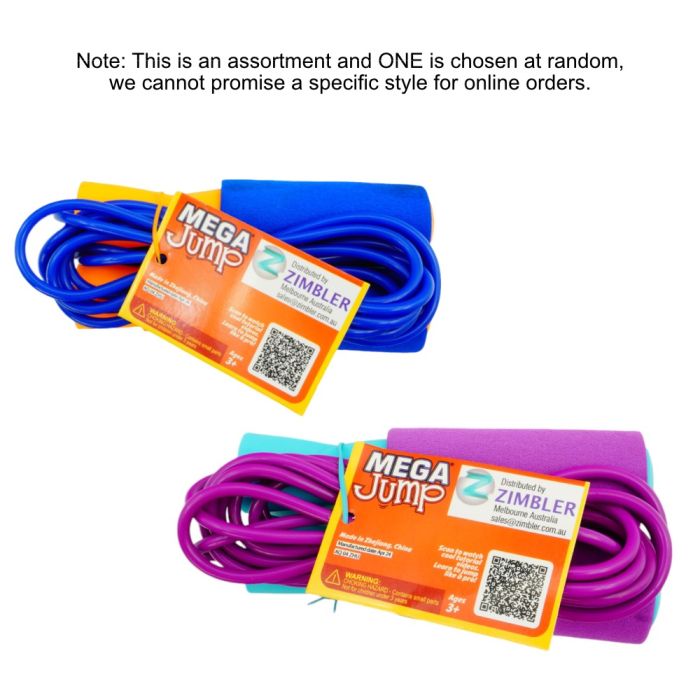 Wicked Mega Jump Classic Skipping / Jump Rope Assorted