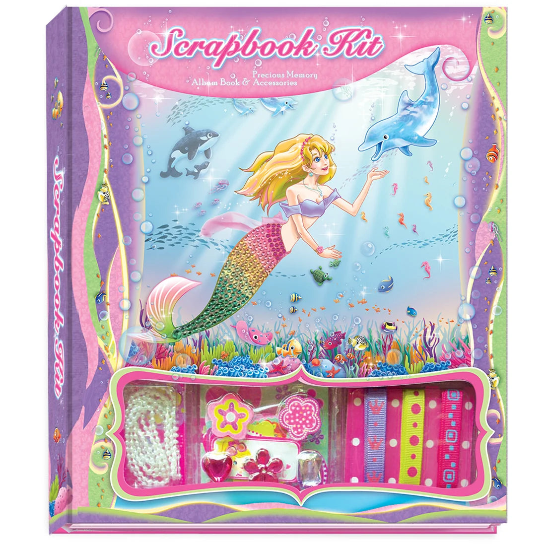 Scrapbook Kit Make Your Own Mermaid Design
