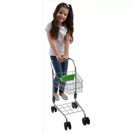 Playworld Metal Shopping Trolley