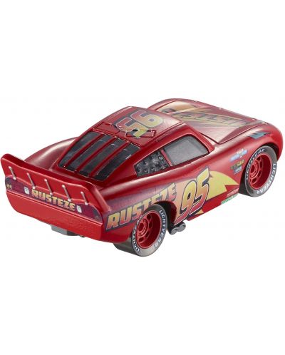 Disney Cars Die Cast Characters Rusteze Lightning McQueen