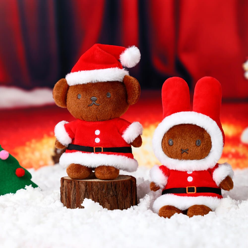 Miffy Christmas Keychain Blind Box Assorted