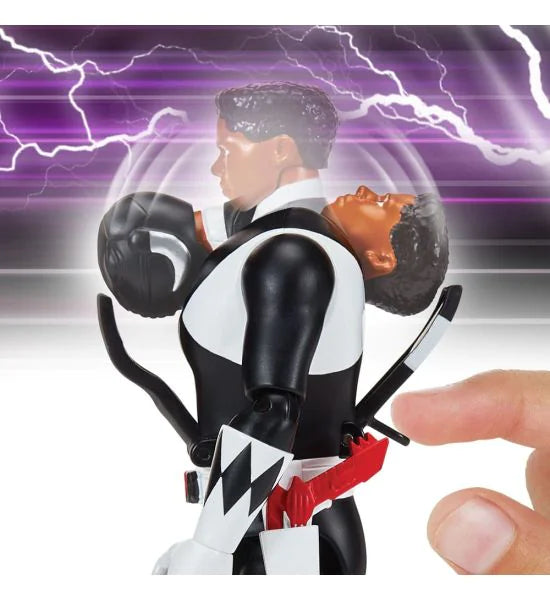 Power Rangers Auto-Morphin Flippin&#39; Action Black Ranger