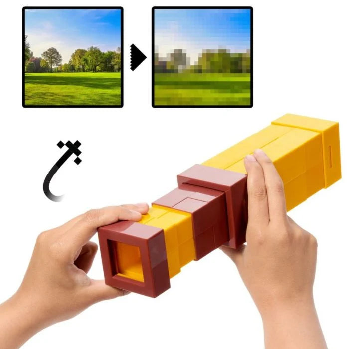Minecraft Pixel Spyglass - Minecraft Your World!