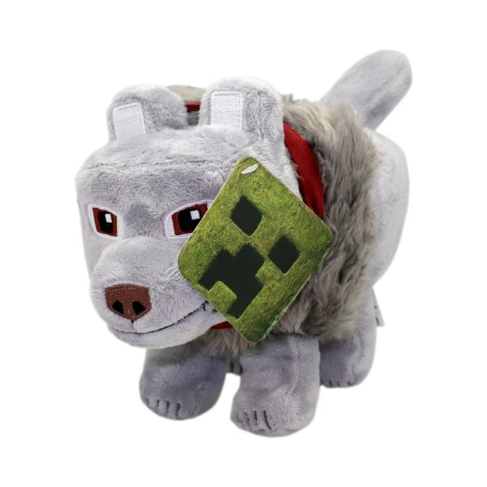 A Minecraft Movie 14&#39;&#39; Plush WOLF