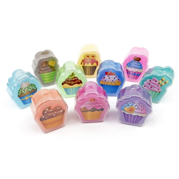 CRA-Z-ART Cra-Z-Slimy Mini Mania Slimy Fun Cupcake Collection