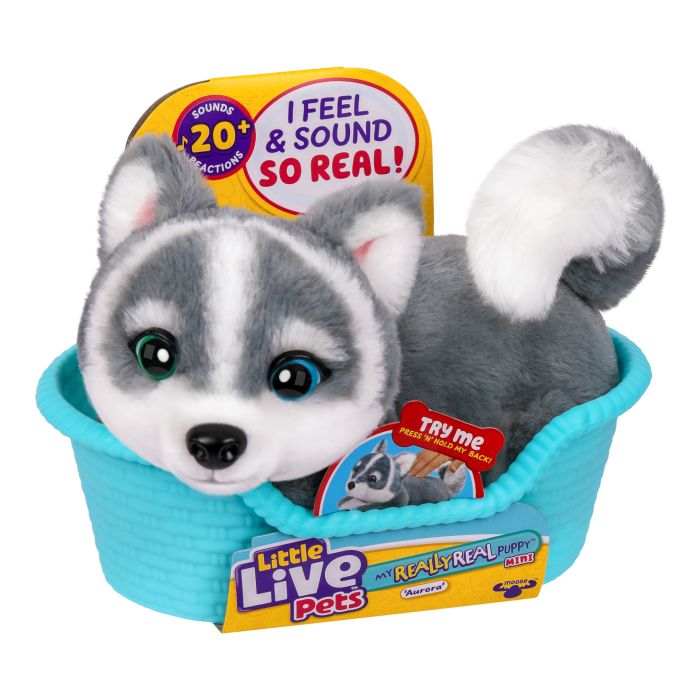 Little Live Pets My Really Real Puppy Mini Aurora