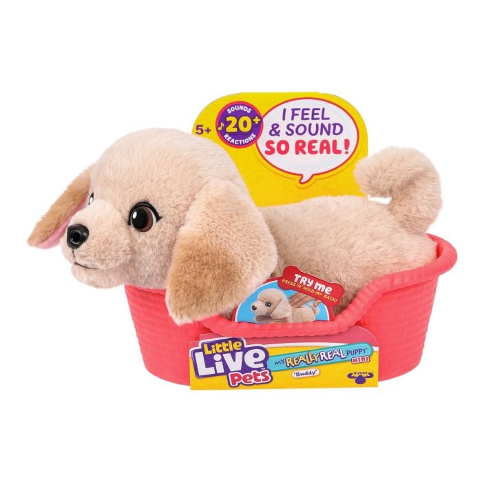 Little Live Pets My Really Real Puppy Mini Buddy