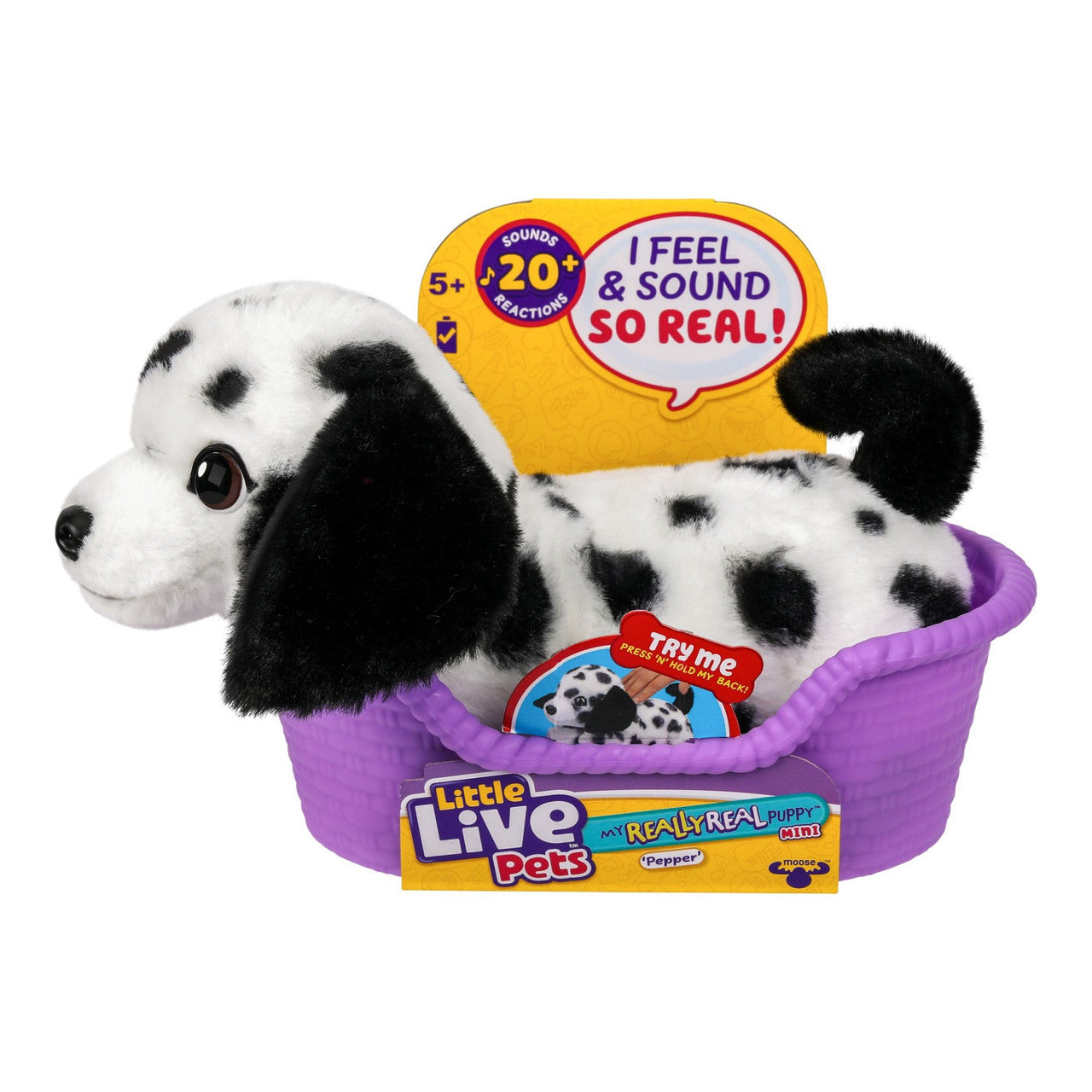 Little Live Pets My Really Real Puppy Mini Pepper