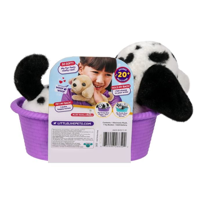 Little Live Pets My Really Real Puppy Mini Pepper