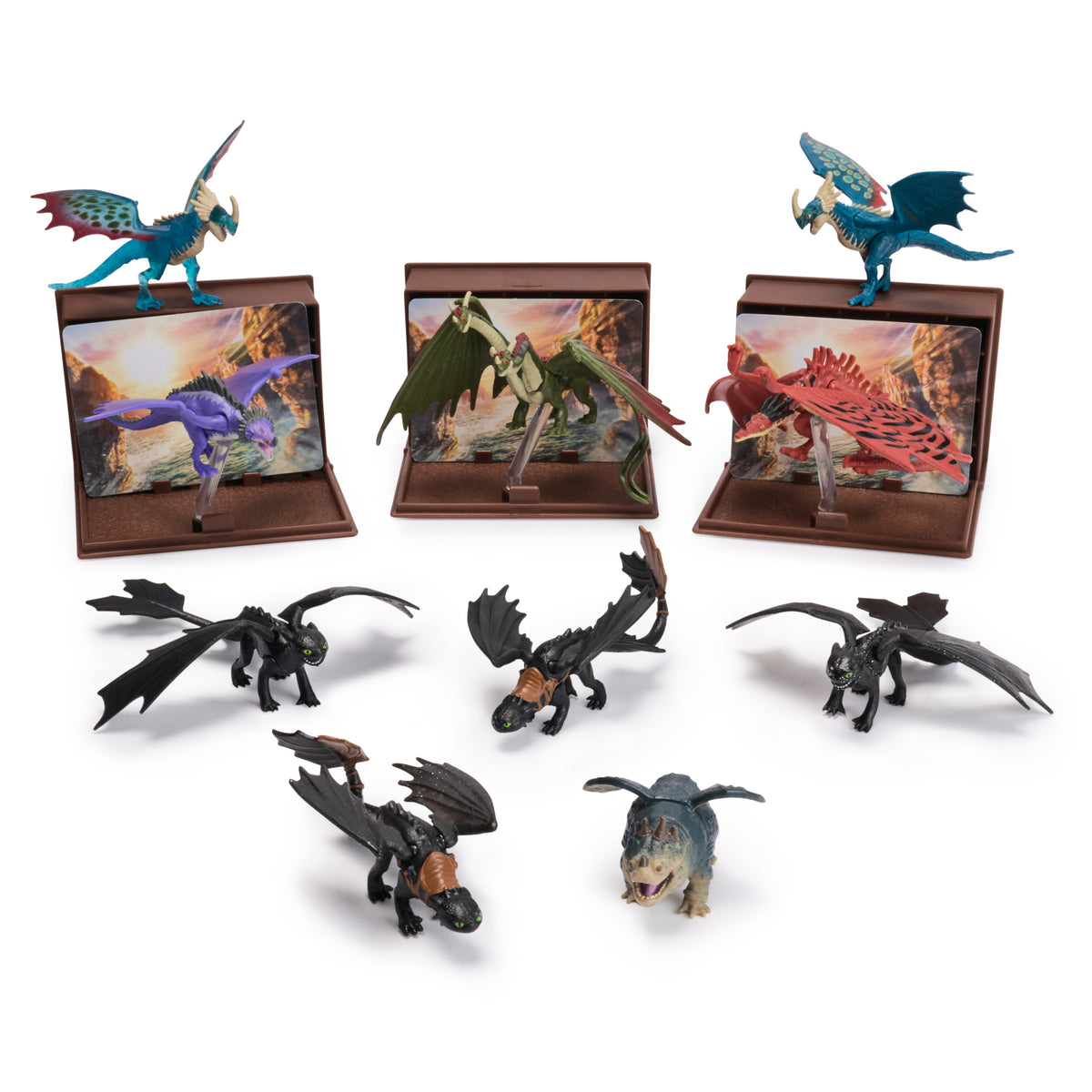 How To Train Your Dragon World of Berk - Book Of Dragons Collectible Figure Assorted