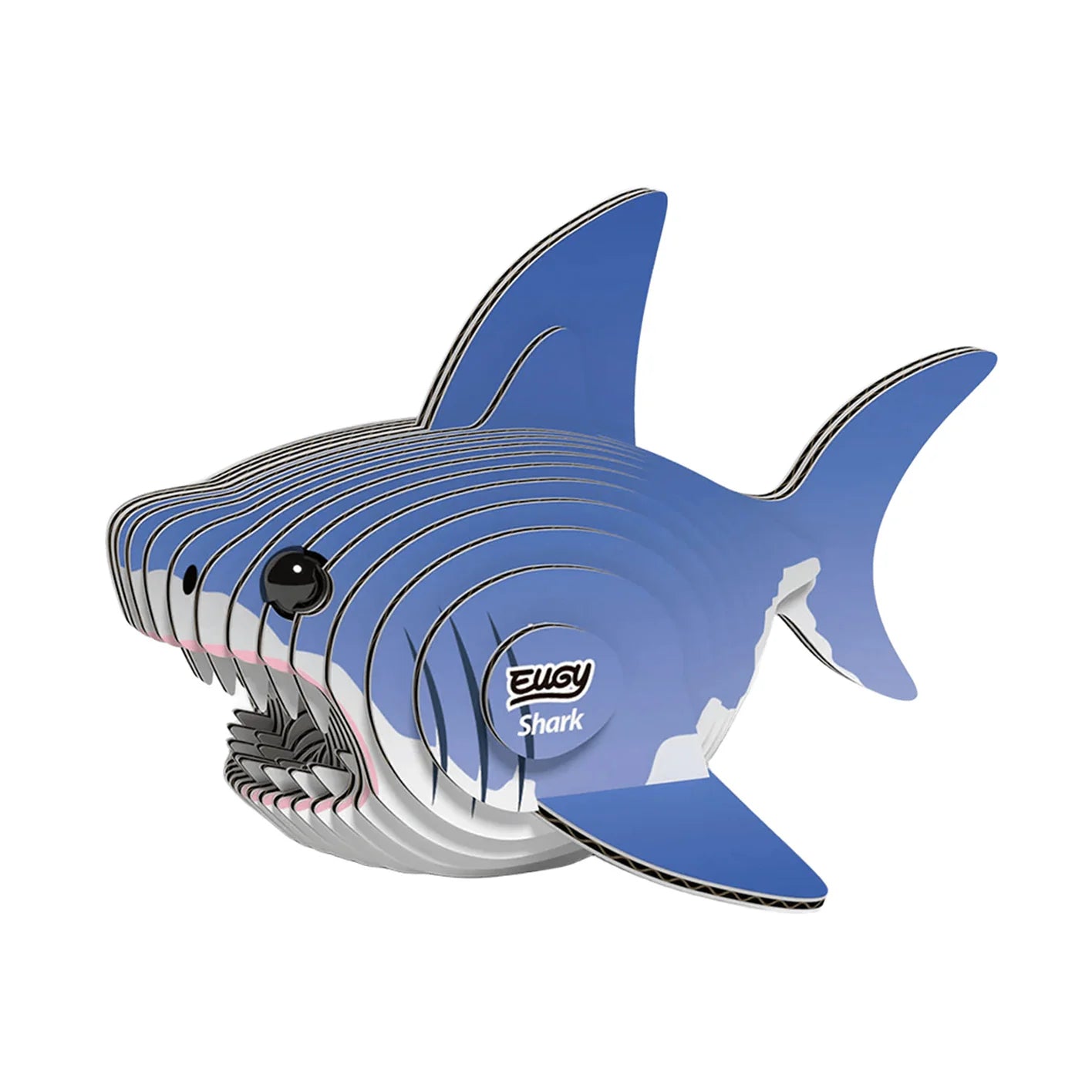 Eugy Cardboard Model Kit Shark