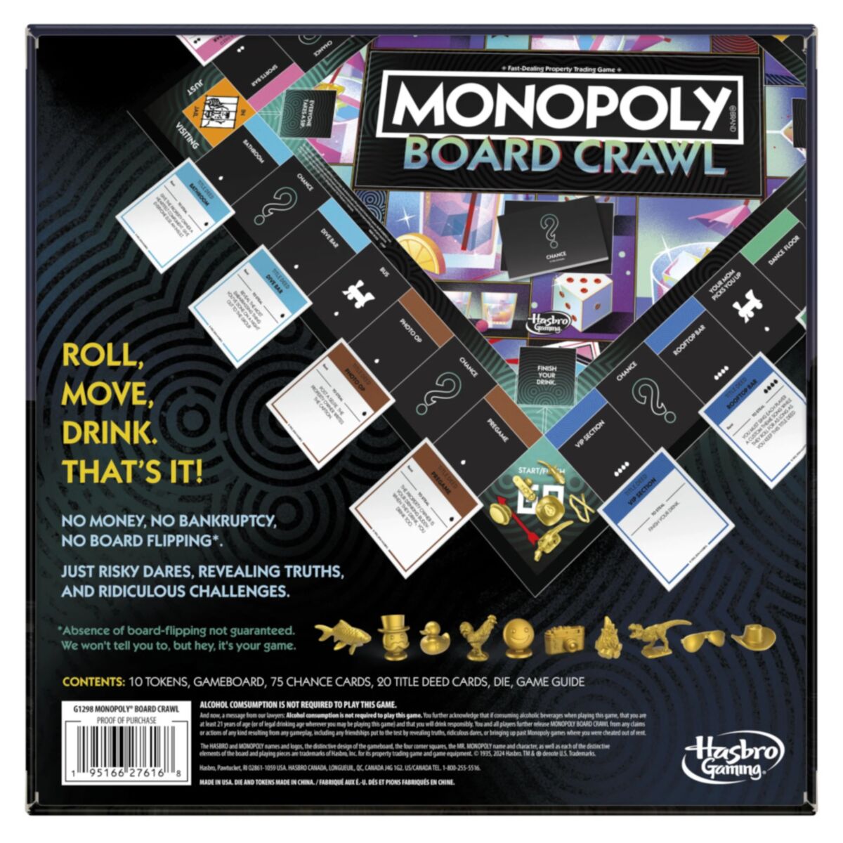 Monopoly Board Crawl