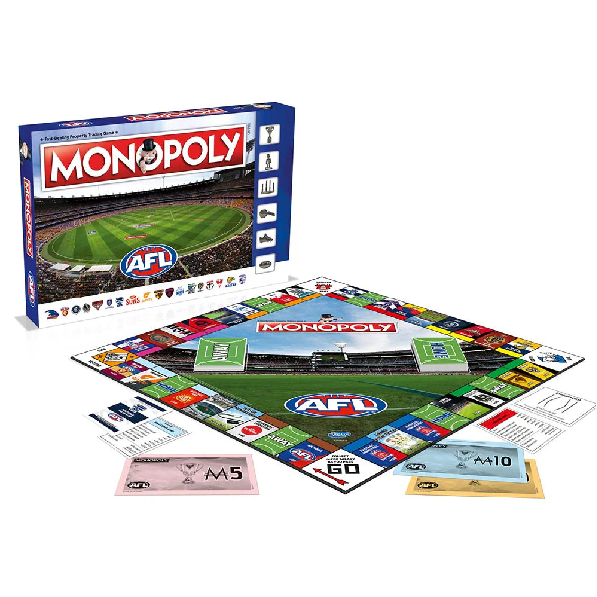 Monopoly AFL (rectangle box)