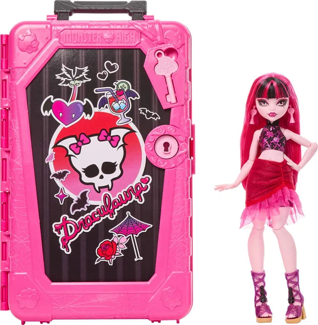 Monster High Skulltimate Secrets Series 7 Gore-Geous Draculaura