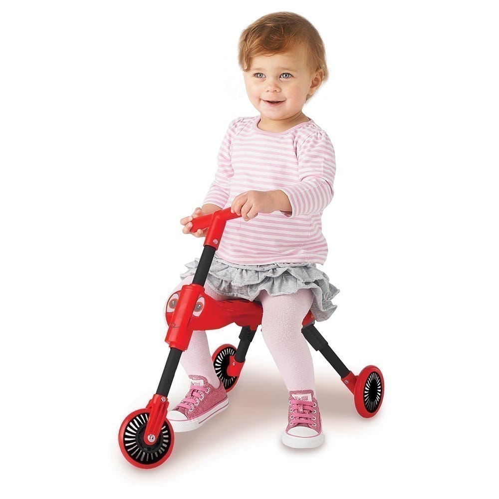 Mookie Scuttle Bug Beetle Red / Black 1-3years